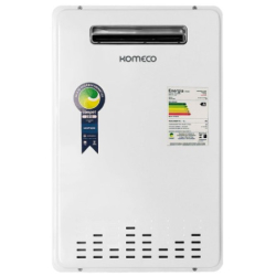 Aquecedor a Gás Linha EX / Para uso no exterior da Edificação